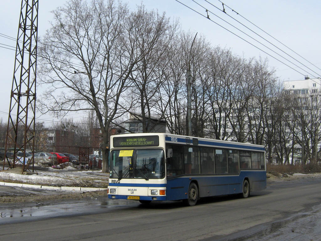 Kharkov region, MAN A10 NL202 # 235