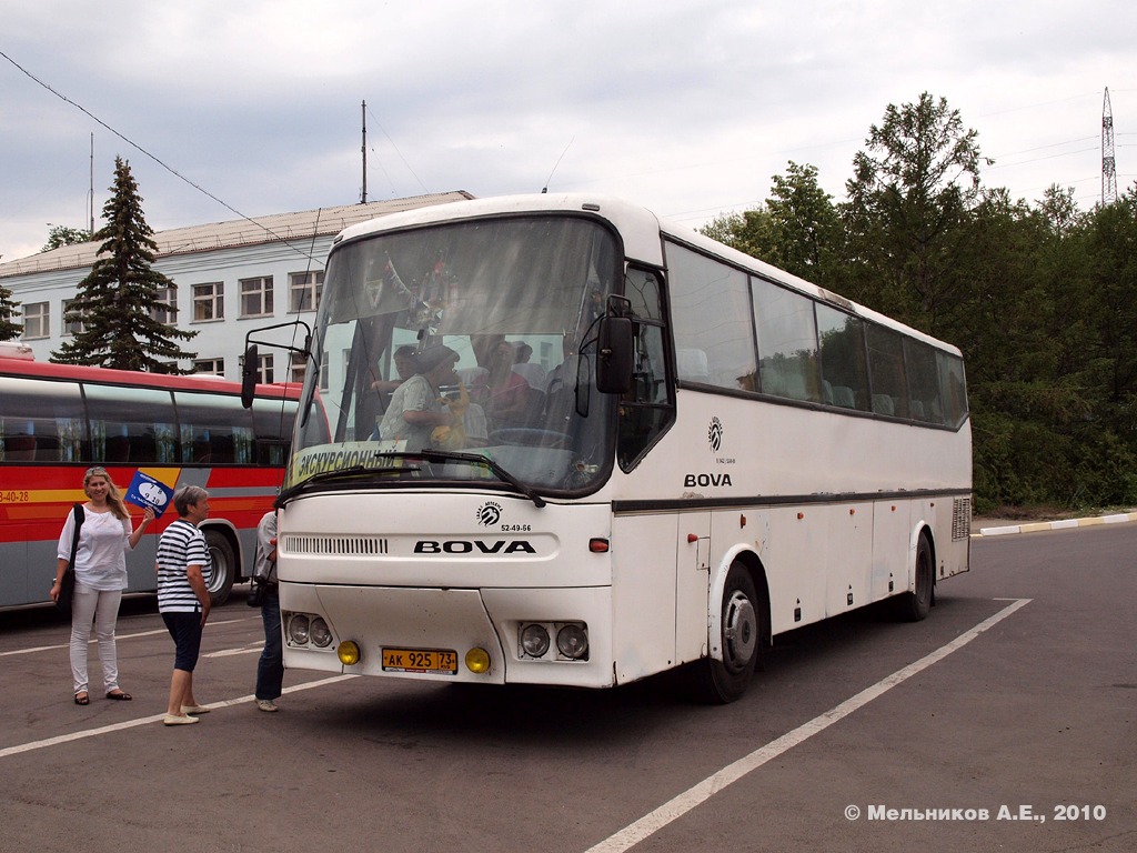 Ulyanovsk region, Bova Futura FHD 12.280 # АК 925 73