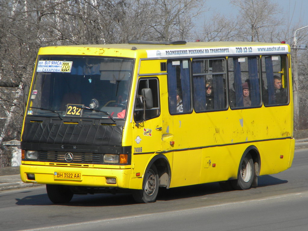 Odessa region, BAZ-A079.14 "Prolisok" # 7406