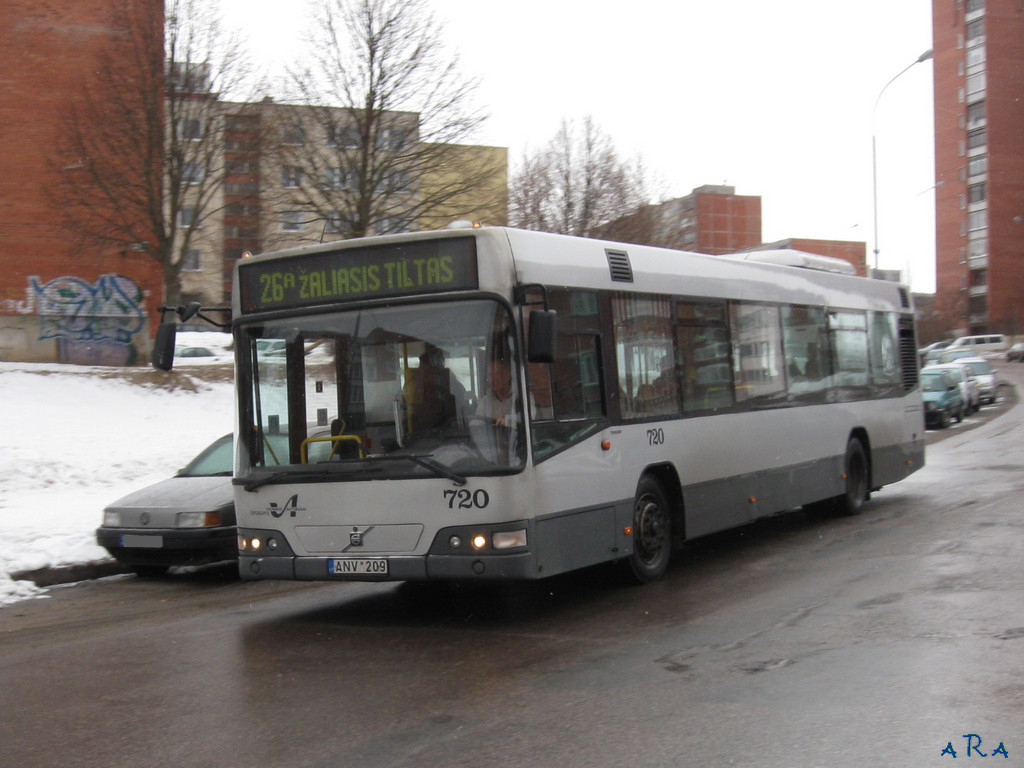 Lithuania, Volvo 7700 # 720