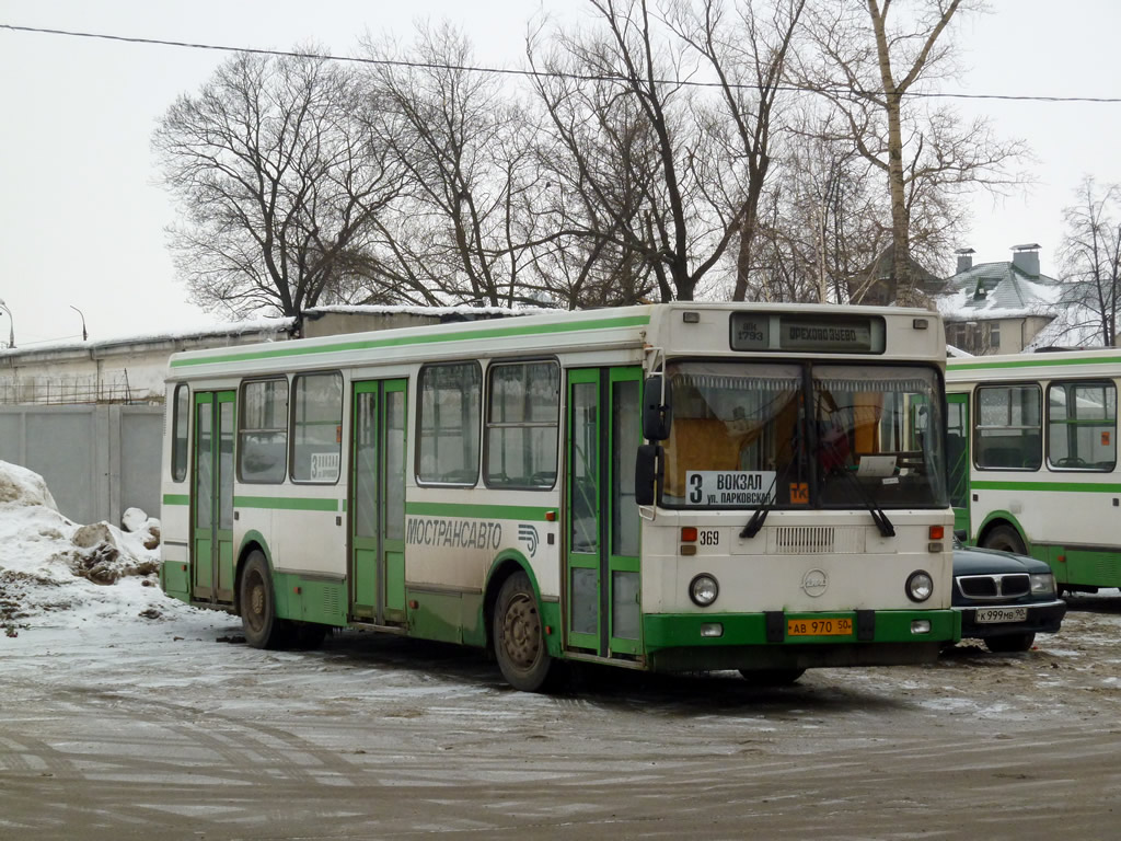 Moscow region, LiAZ-5256.25 # 369