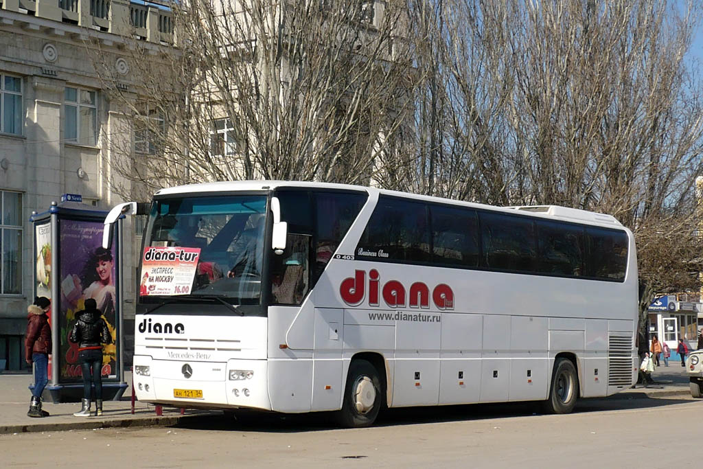 Волголайн 34. Mercedes Benz 0403.