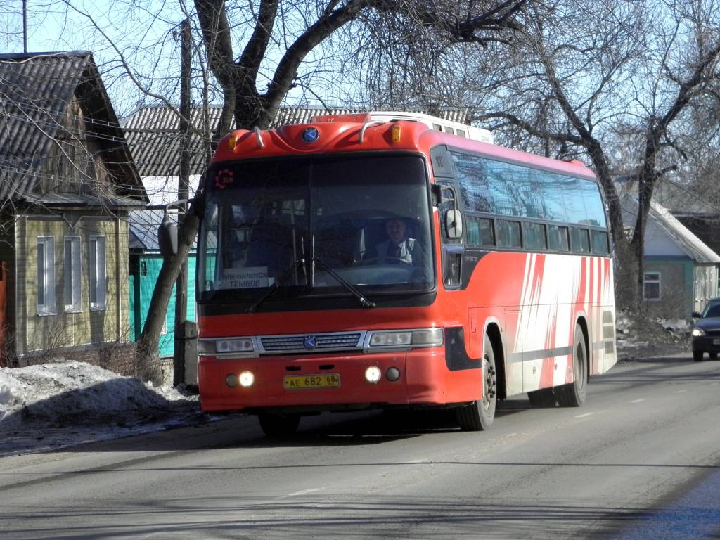 Автобус тамбов мичуринск