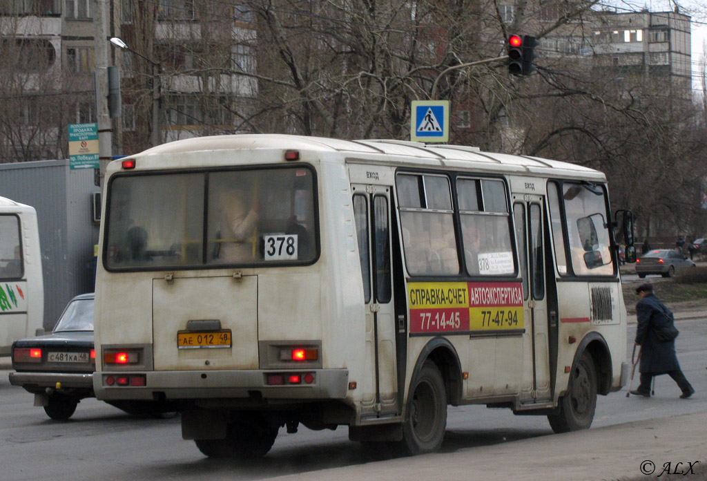 Автобус 378 остановками