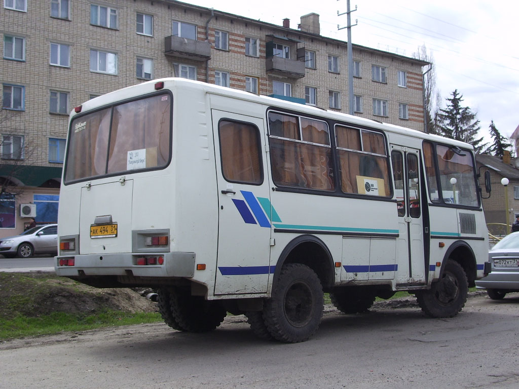 ПАЗ 32053 автодом