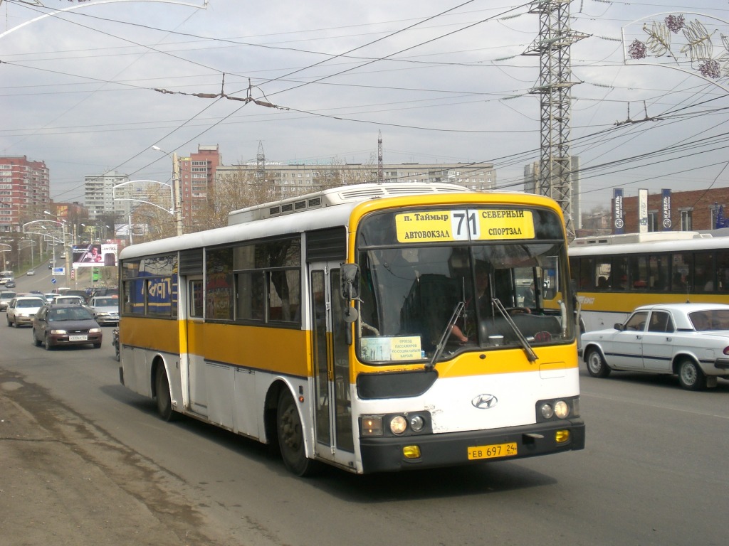 Маршрут 71 автобуса нижний