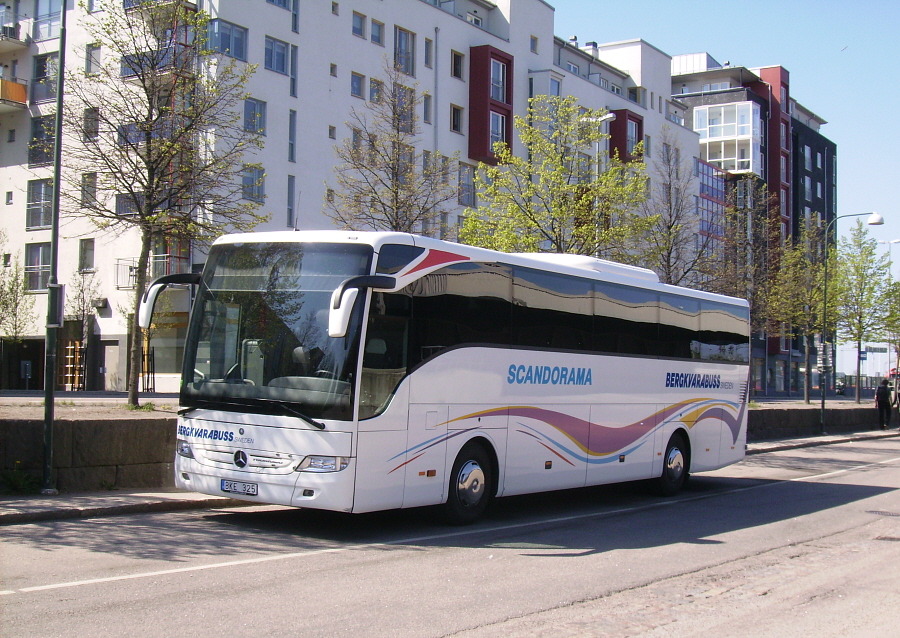 Sweden, Mercedes-Benz Tourismo 15RHD-II # 557