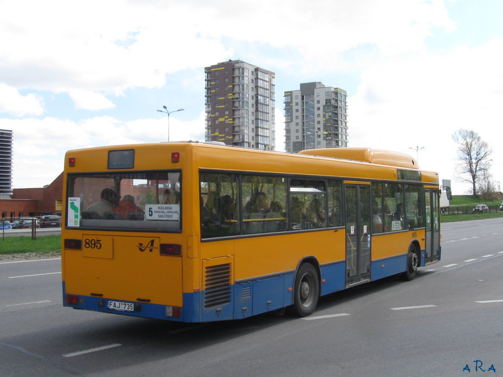 Lithuania, Mercedes-Benz O405N2 CNG # 895