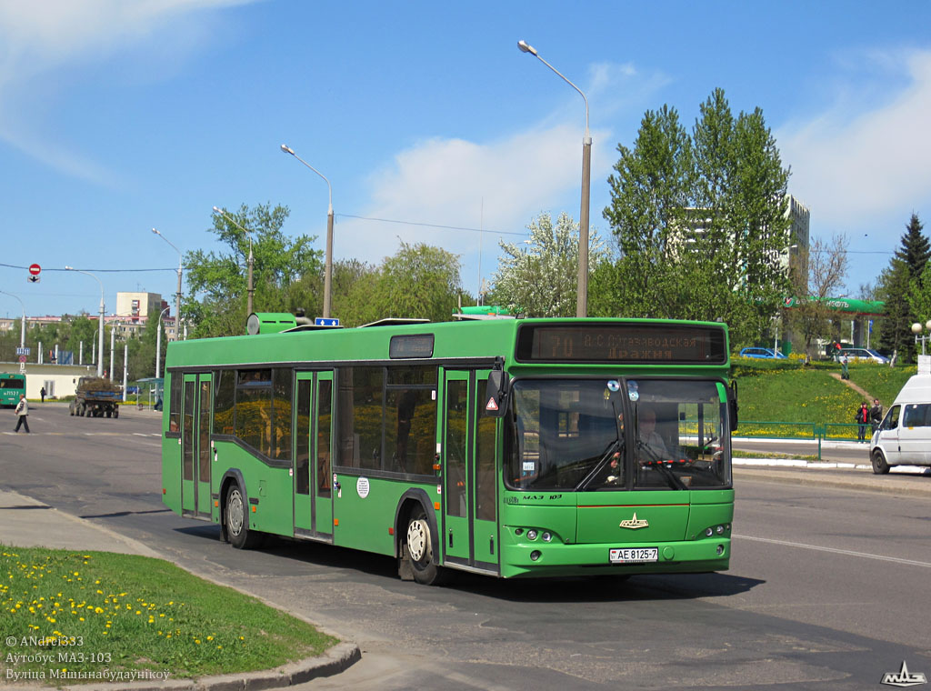 Маз 103 476