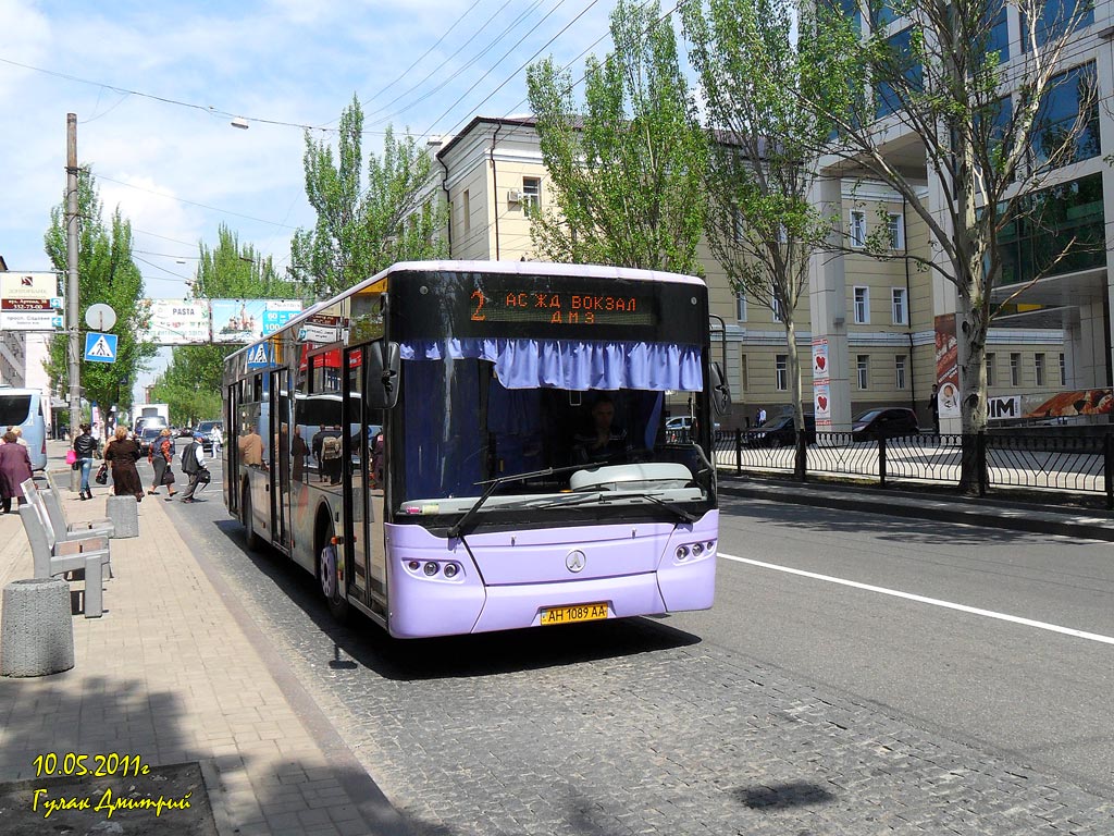 Фото донецких автобусов