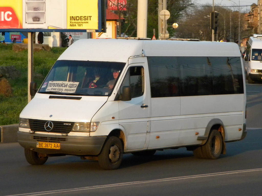 Nikolaev region, Mercedes-Benz Sprinter 412D # BE 2872 AA