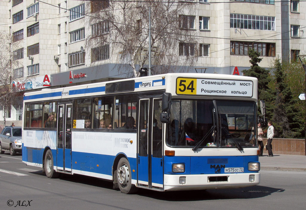 Tumen region, MAN 791 SL202 # М 575 ОС 72