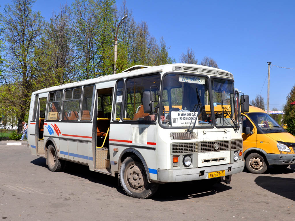 Кимовск автобус 5. ПАЗ 4234.