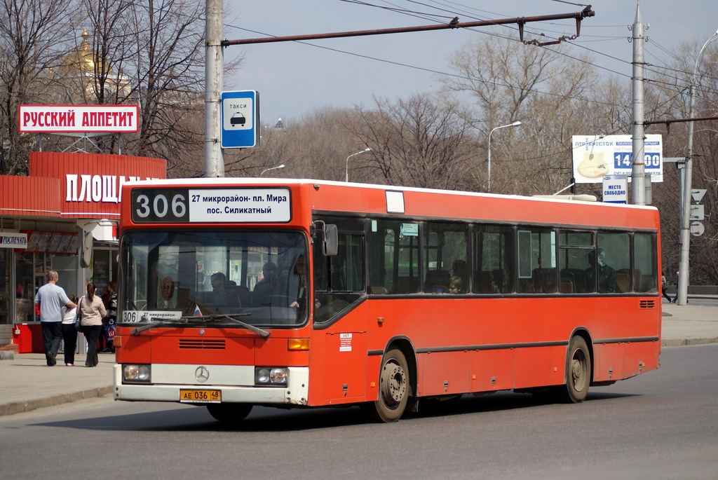 Маршрут 306 автобуса липецк