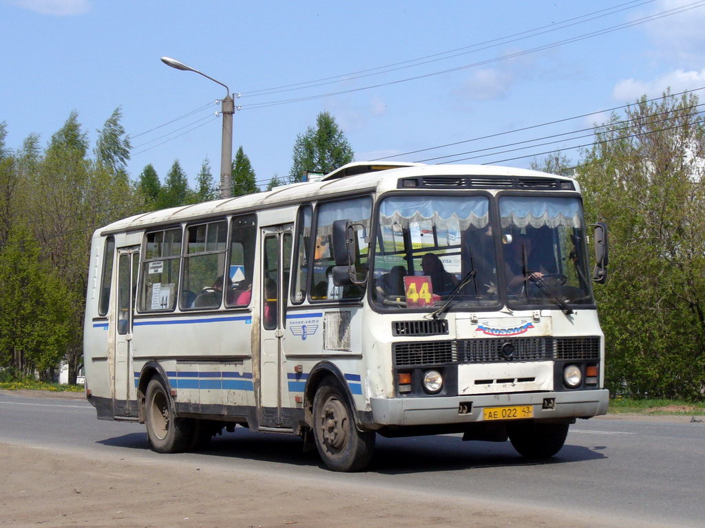 Автобусы киров телефон. Автобус ПАЗ 4234. Автобус 44 Киров. Анжерское ПАТП. Маршрут 44 автобуса Киров.