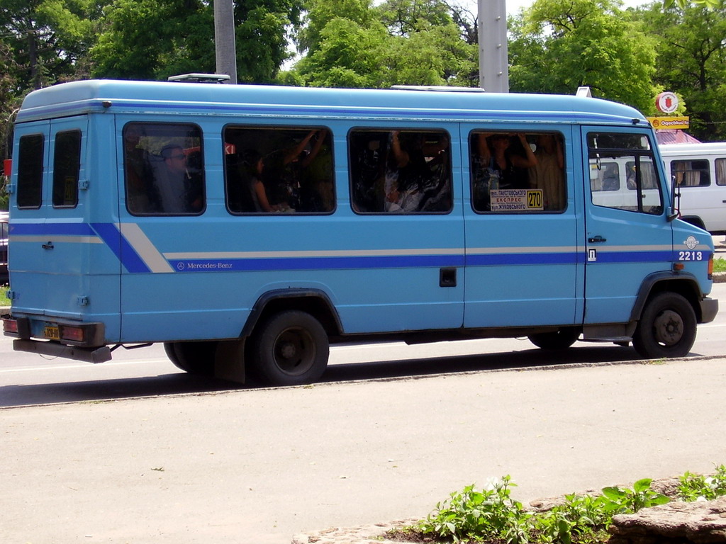 Odessa region, Mercedes-Benz T2 709D # 2213