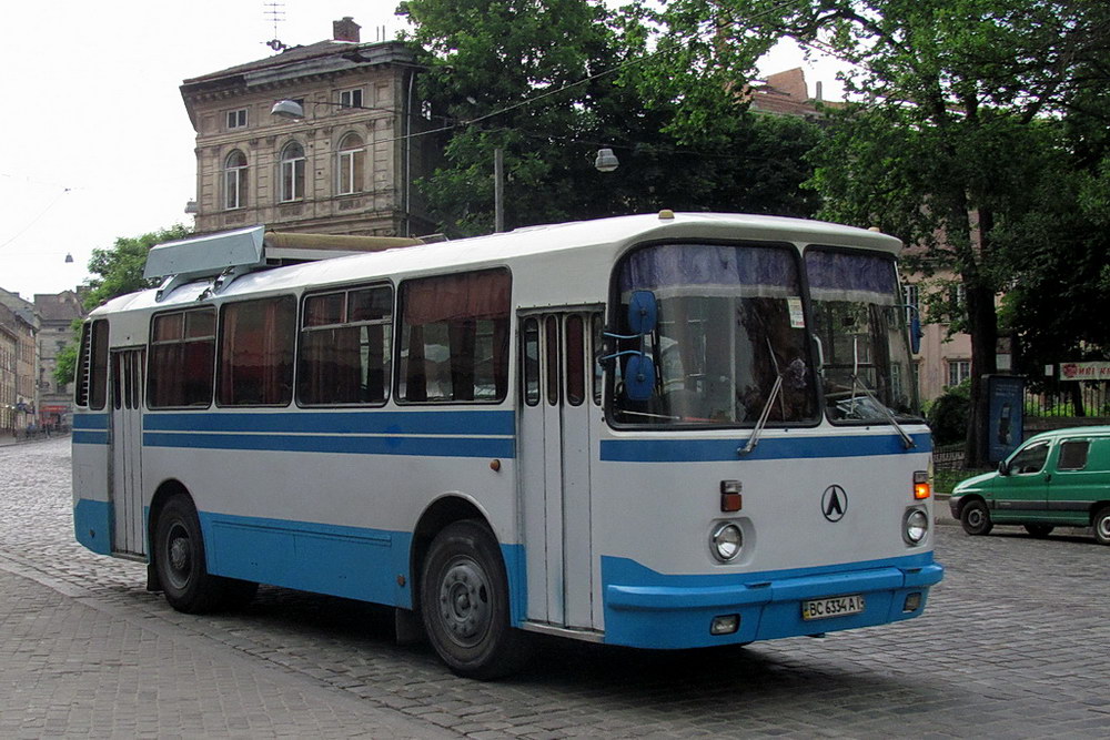 Фото львовского автобуса