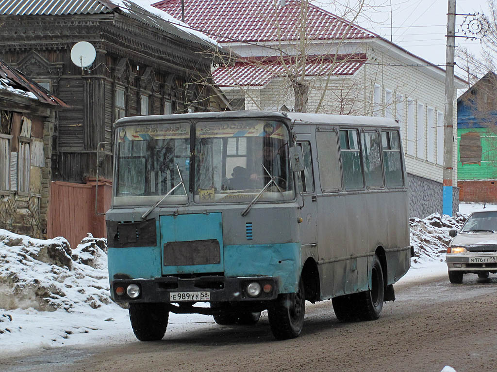 Автобус сердобск пенза