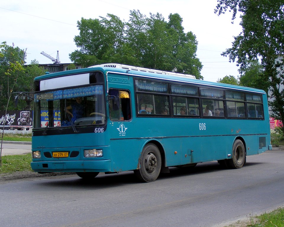 Daewoo bs106 busan