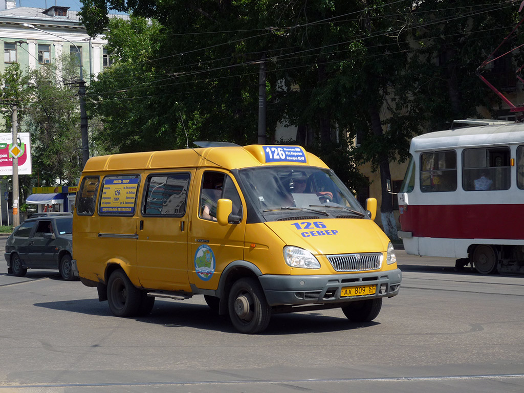 96 маршрут самара