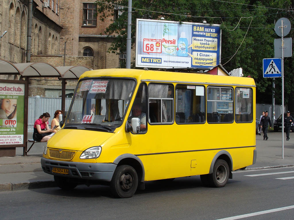 MT-529 Маршрутка Київ