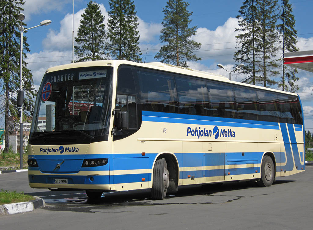 Finland, Carrus 9700H # 96