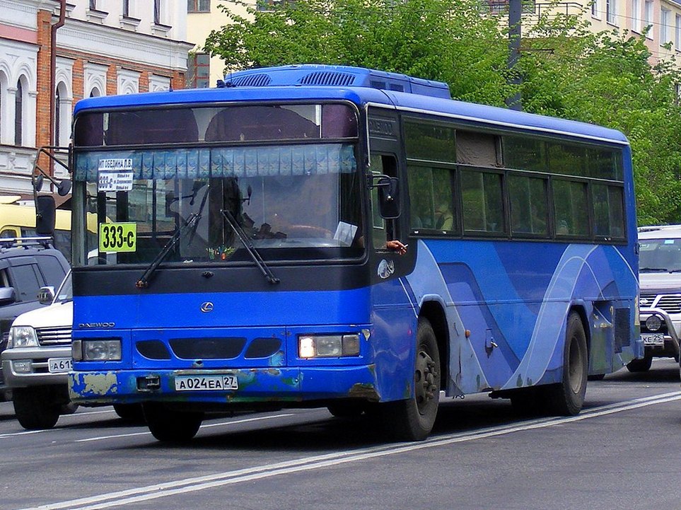 Daewoo bs106 busan