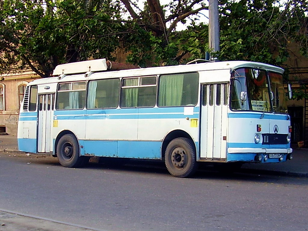 Odessa region, LAZ-695N # 201