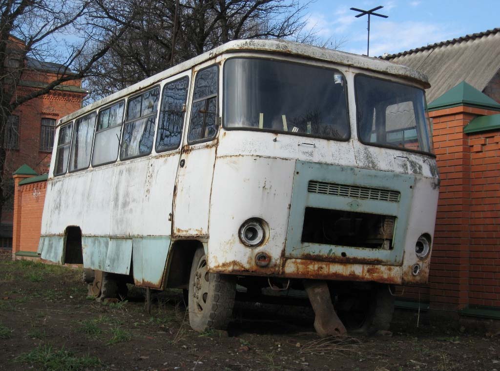 Poltava region, Kuban-G1х1-02 # 6154 ПОФ; Poltava region — Old buses