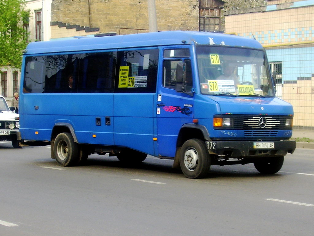 Odessa region, Mercedes-Benz T2 709D # BH 7052 AE
