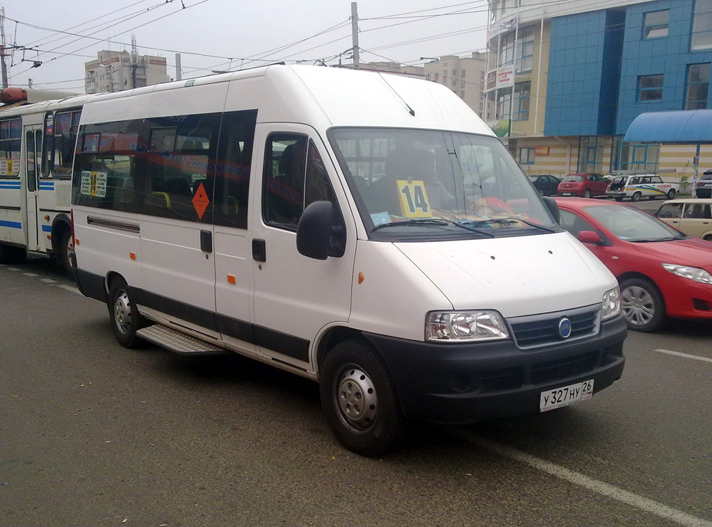 Маршрутки ставрополь. Fiat Ducato 244 [Rus] 