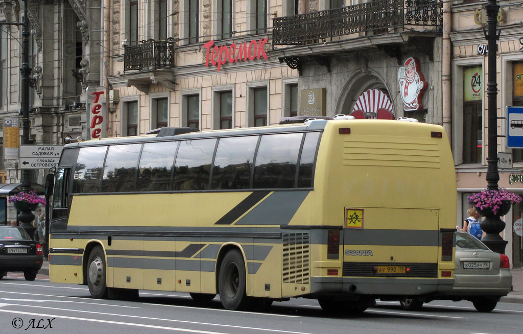 Saint Petersburg, Delta Star 30 # АУ 990 78