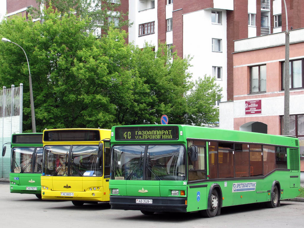 Фото Автобусов Г Брест