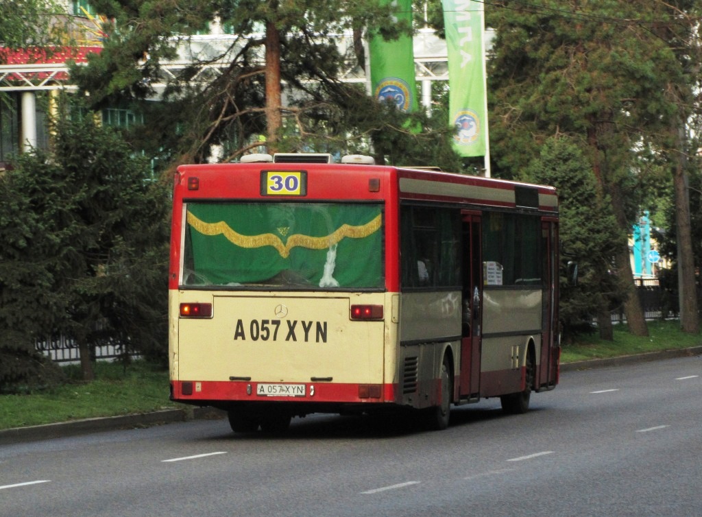 Almaty, Mercedes-Benz O405 # A 057 XYN