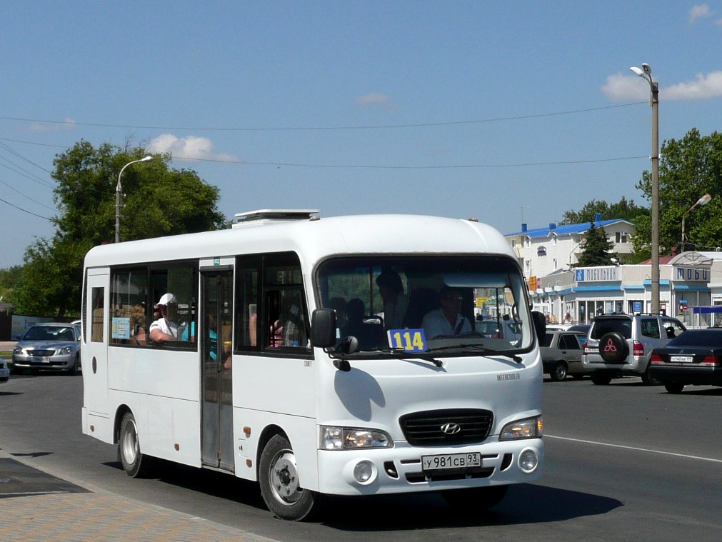 Hyundai hd lwb county