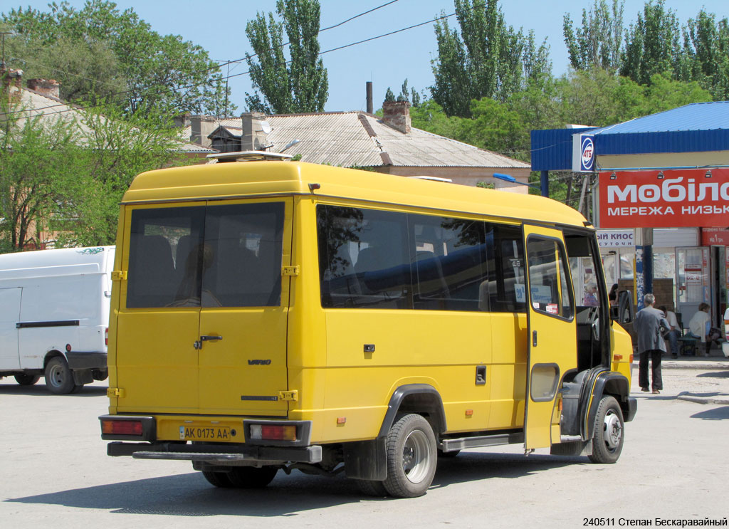 Republic of Crimea, Mercedes-Benz Vario 612D # AK 0173 AA