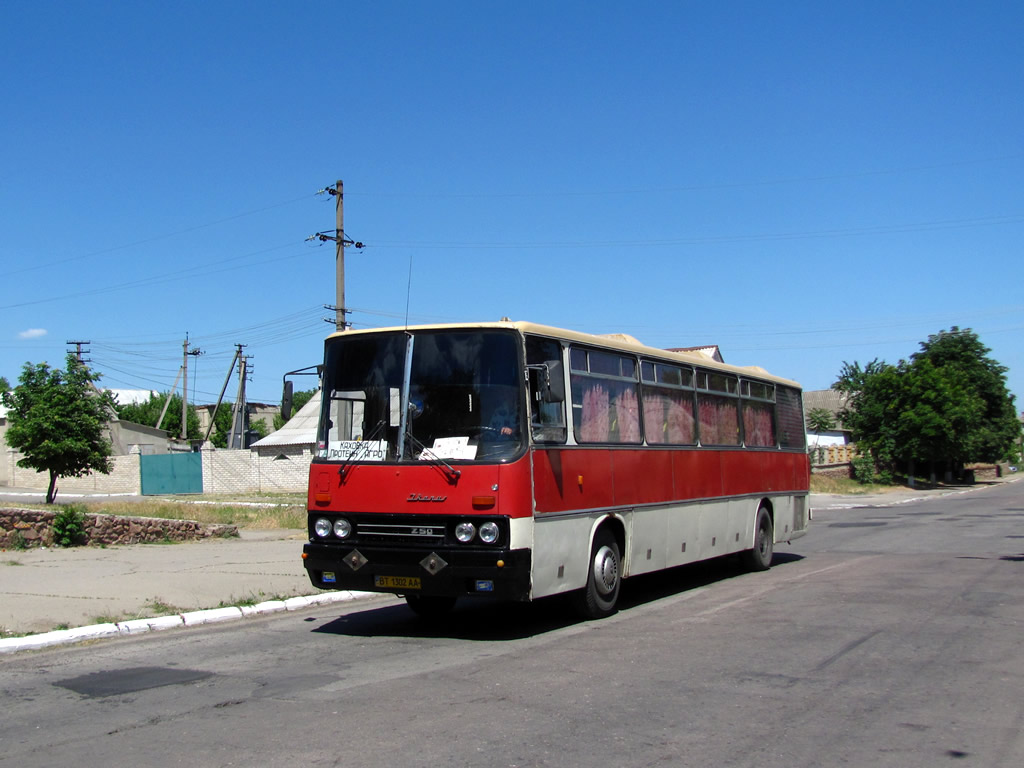 Авто херсонская область. Икарус 250.58.