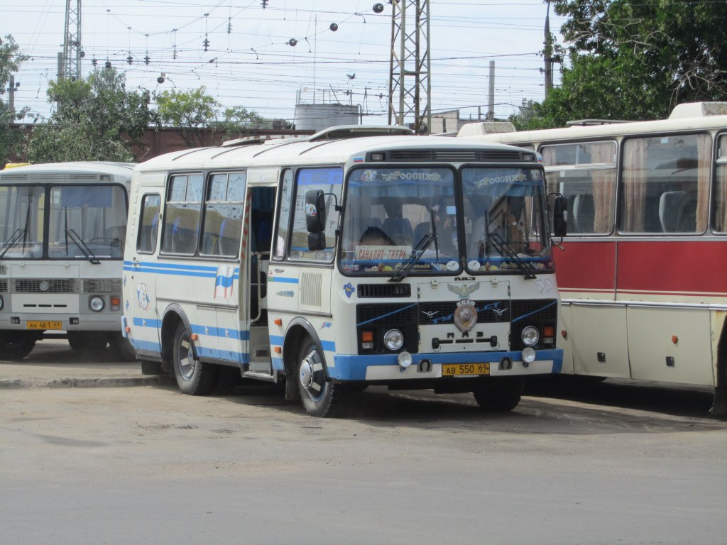 Тверь автобус 56