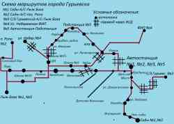 Карта автобусов кемерово онлайн