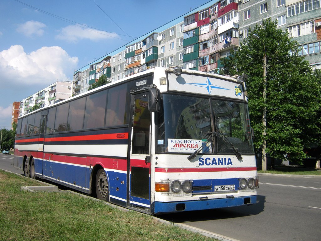 Krasnodar region, Ajokki Express # А 158 СЕ 93