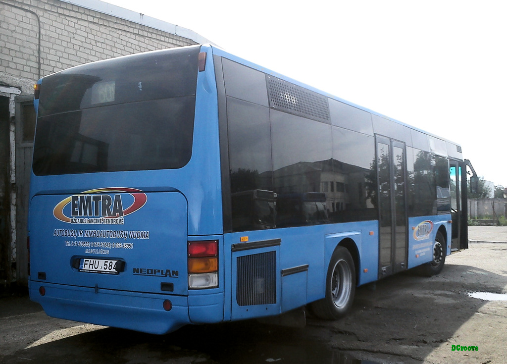Lithuania, Neoplan N4411 Centroliner # FHU 584