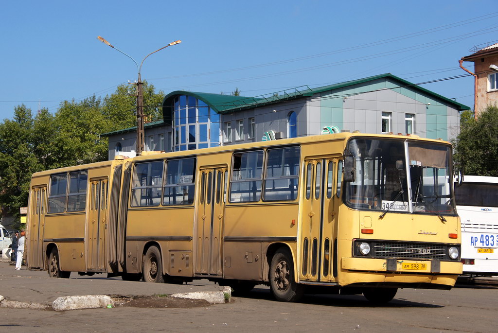 Фото иркутских автобусов