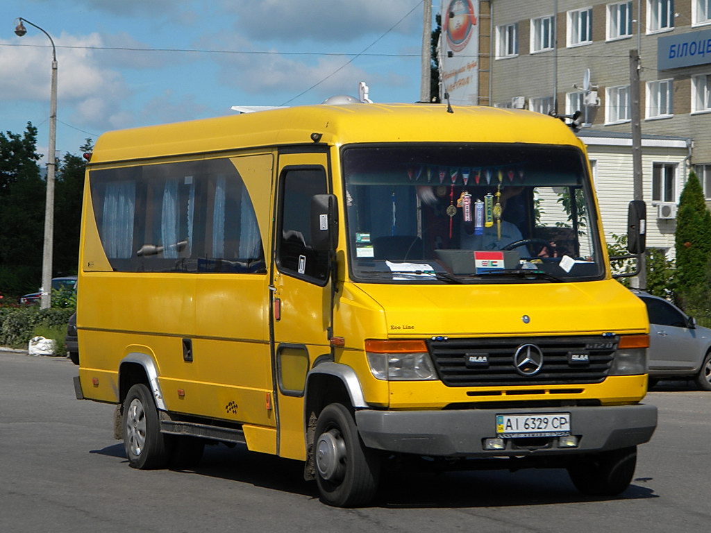 Kyiv region, Mercedes-Benz Vario 612D # AI 6329 CP