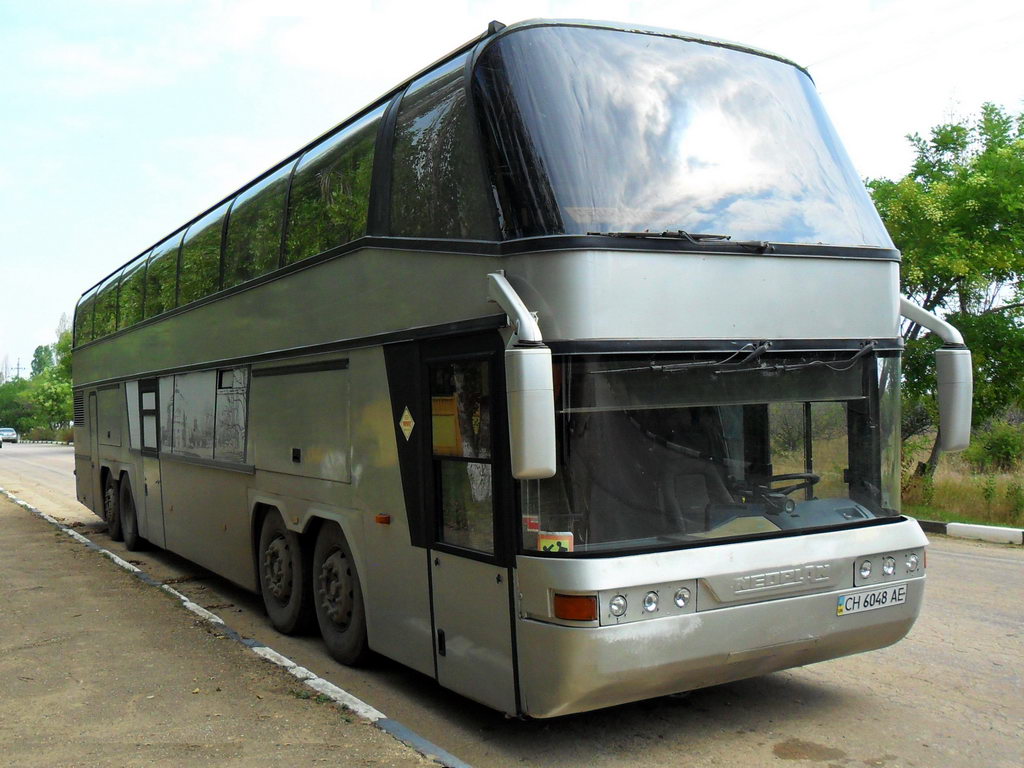 Neoplan автобусы 1981