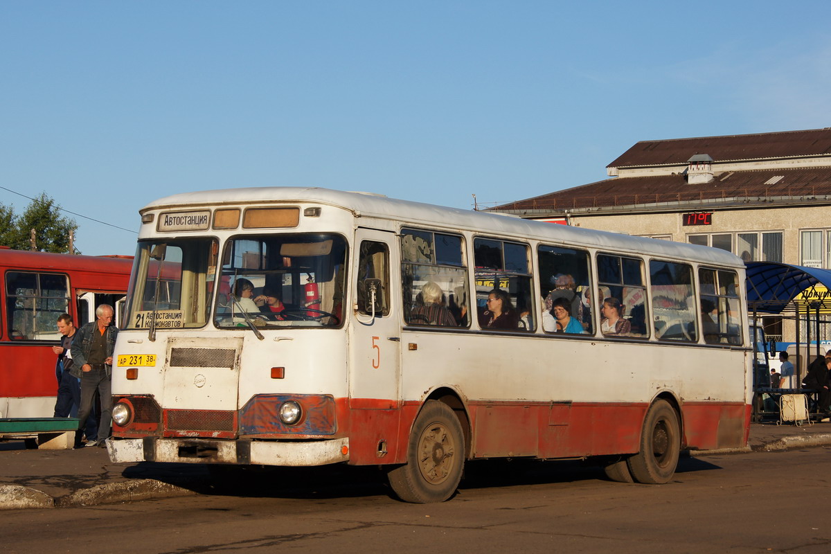 Фото иркутских автобусов