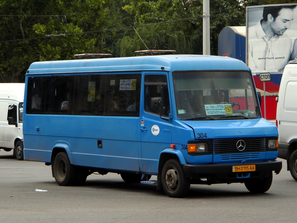 Odessa region, Mercedes-Benz T2 709D # 304