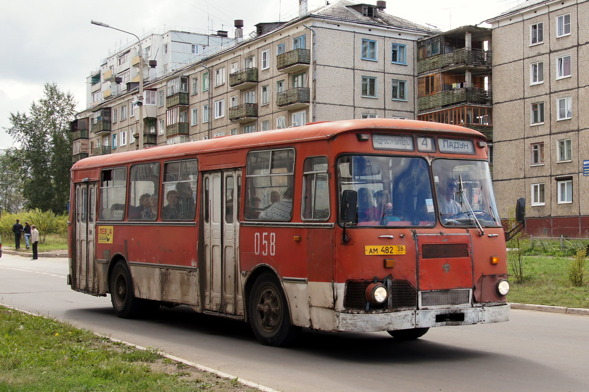 Фото иркутских автобусов