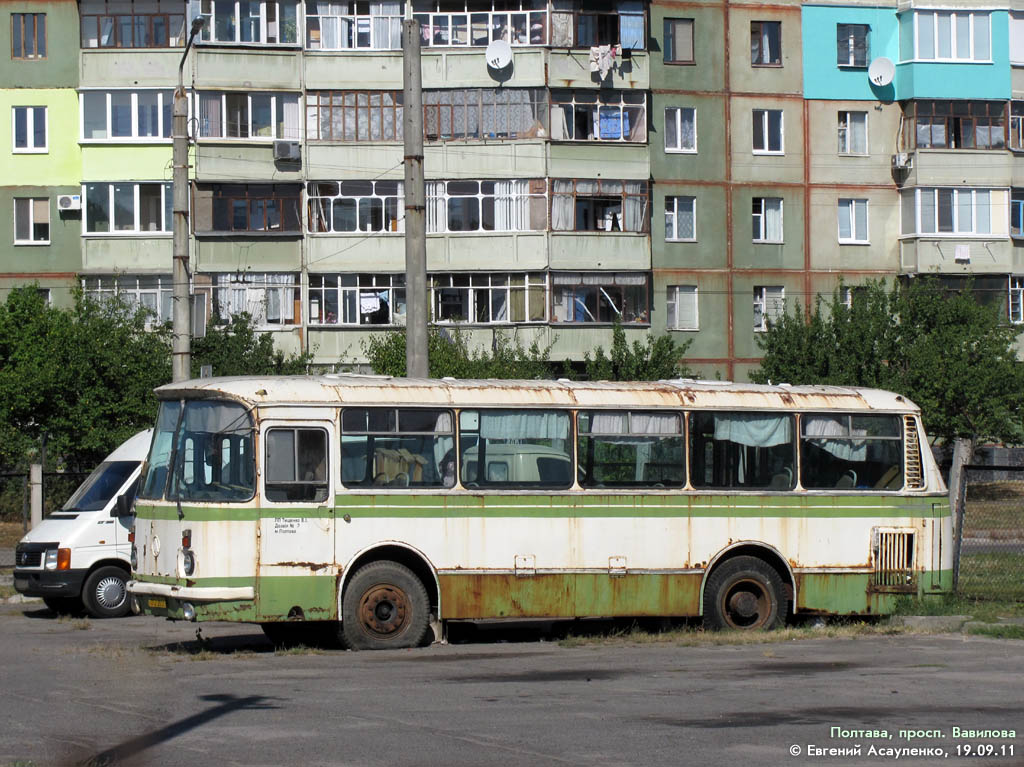 Poltava region, LAZ-695N # 012-26 СК; Poltava region — Old buses