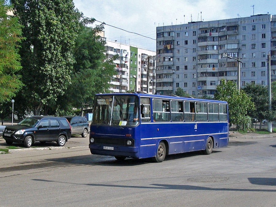 Odessa region, Ikarus 260.37 # 112