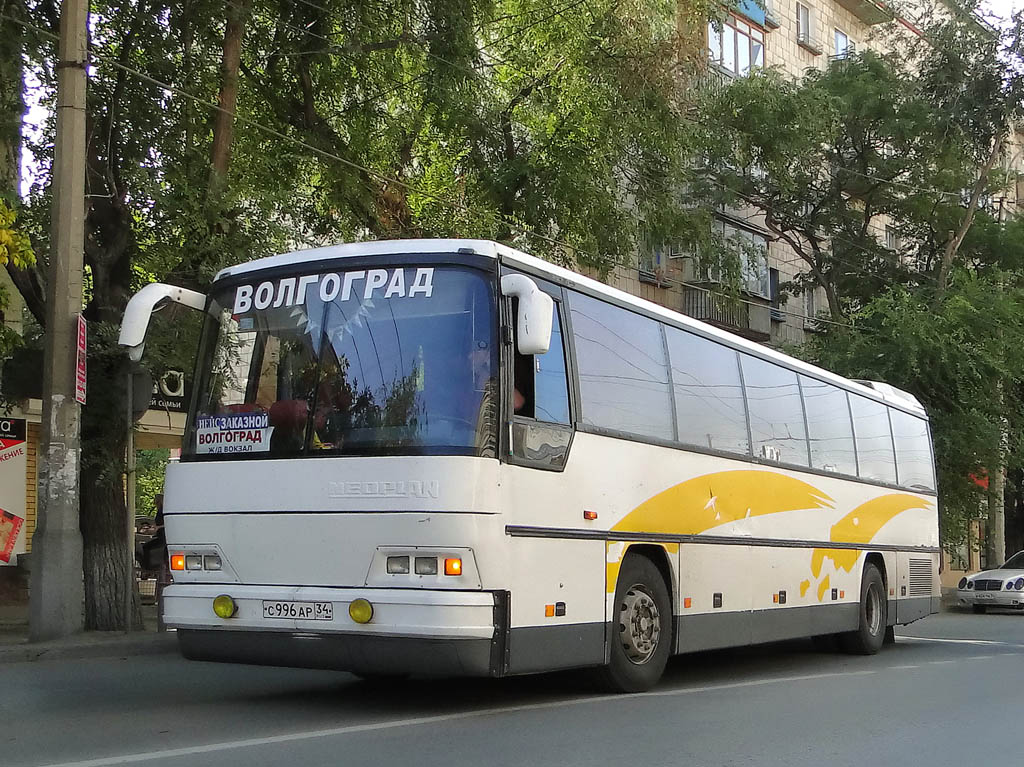 Volgograd region, Neoplan N316K Transliner # С 996 АР 34